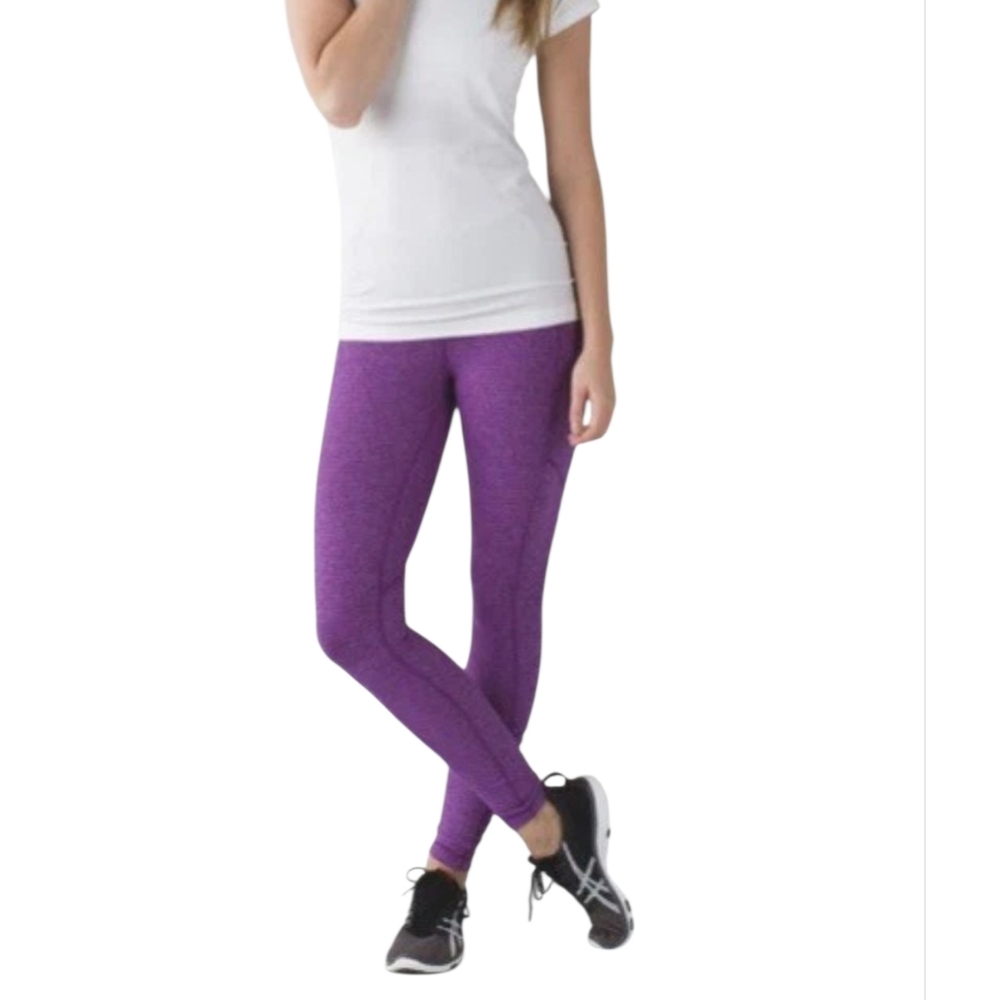 Lululemon Speed Tight IV Rulu Leggings Size 6
